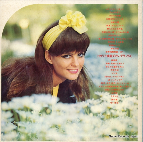 V/A italian film themes double deluxe GW99-100