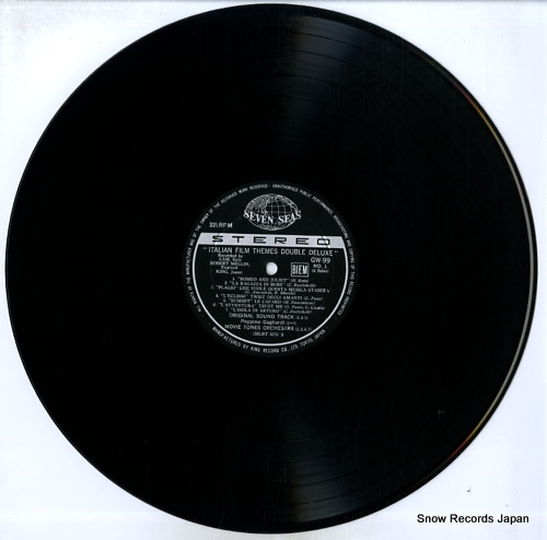 V/A italian film themes double deluxe GW99-100