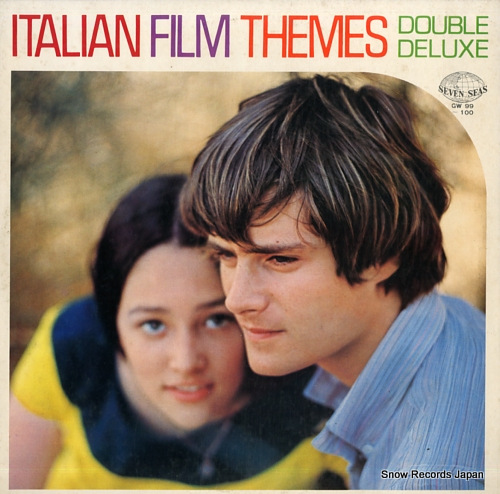 V/A italian film themes double deluxe GW99-100