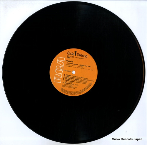 MORRICONE, ENNIO metello CR-10020