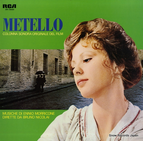 MORRICONE, ENNIO metello CR-10020