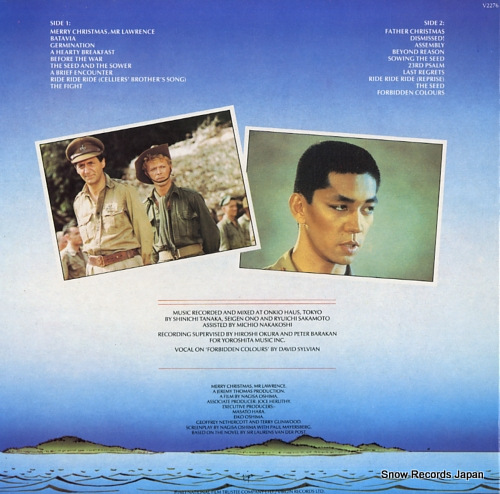 SAKAMOTO, RYUICHI merry christmas, mr lawrence V2276
