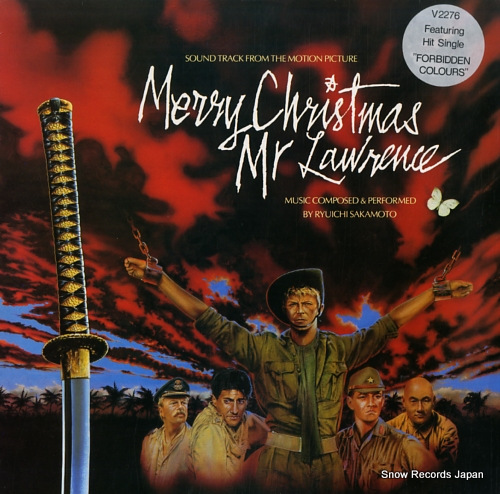 SAKAMOTO, RYUICHI merry christmas, mr lawrence V2276