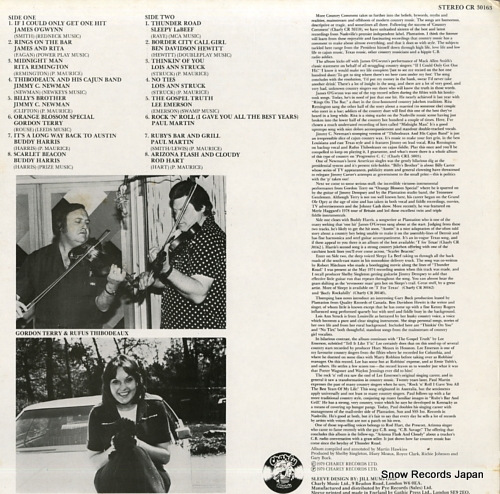 V/A more country comment CR30163 - back cover