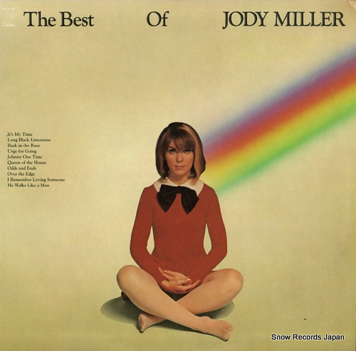 MILLER, JODY the best of jody miller ST-11169