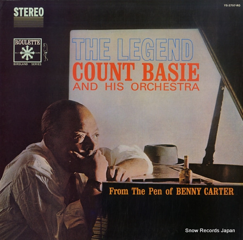 BASIE, COUNT the legend YS-2797-RO