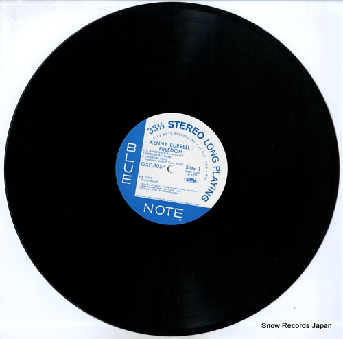 BURRELL, KENNY freedom GXF-3057