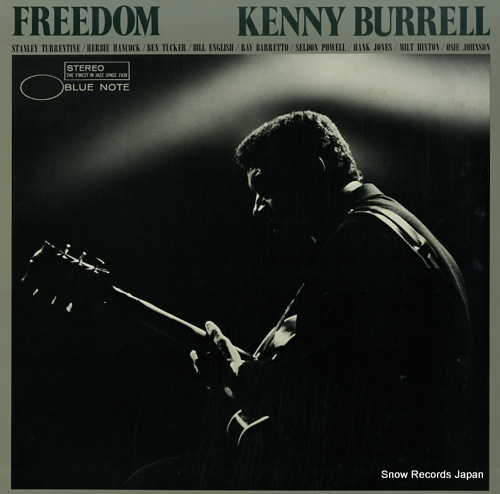 BURRELL, KENNY freedom GXF-3057