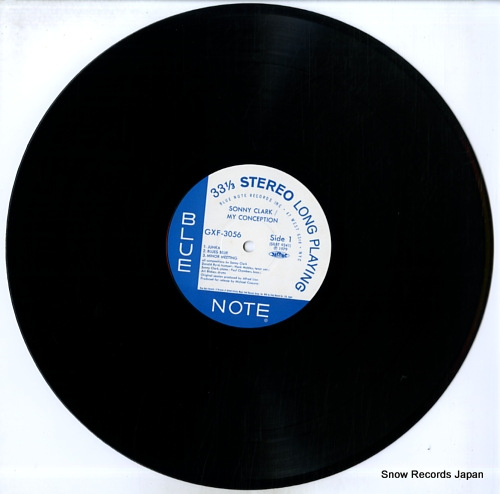 CLARK, SONNY my conception GXF-3056