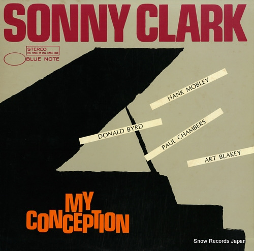 CLARK, SONNY my conception GXF-3056