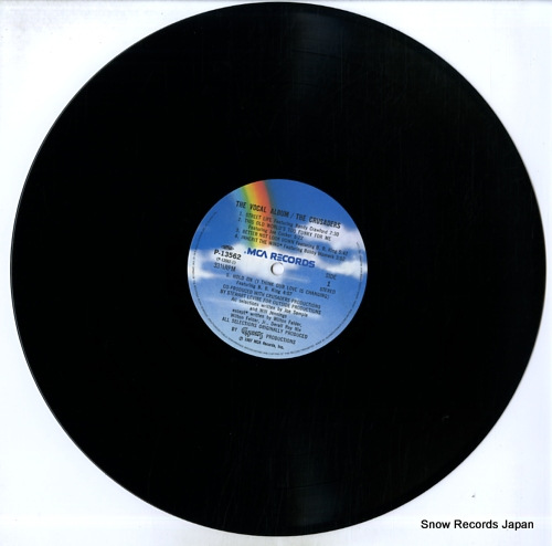 CRUSADERS, THE the vocal album P-13562