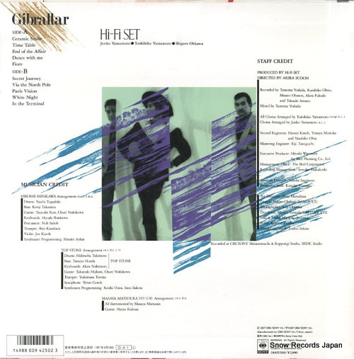 HI-FI SET gibraltar 28AH2160