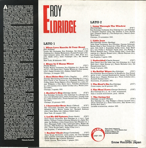 ELDRIDGE, ROY roy eldridge 2MJP-1059