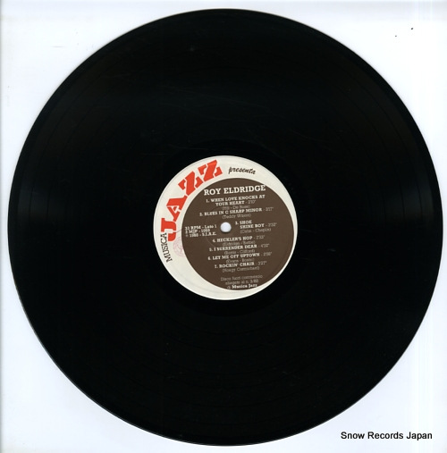 ELDRIDGE, ROY roy eldridge 2MJP-1059