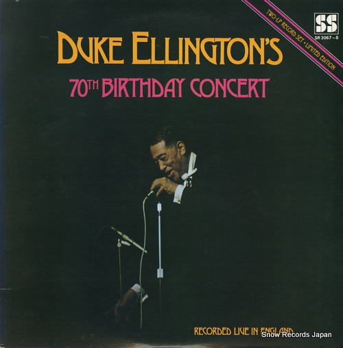 ELLINGTON, DUKE duke ellington's 70th. birthday concert SR3067-8