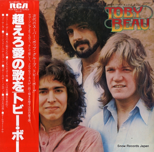 TOBY BEAU more than a love song RVP-6411