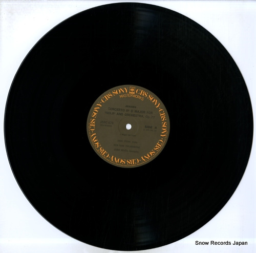 STERN, ISAAC brahms; violin concerto 25AC678