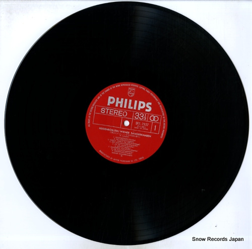 WIENER SANGERKNABEN heidenroslein SFX-7937 - disc
