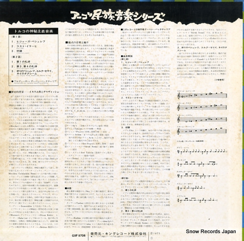 V/A ȥ륳ο GXF-5706