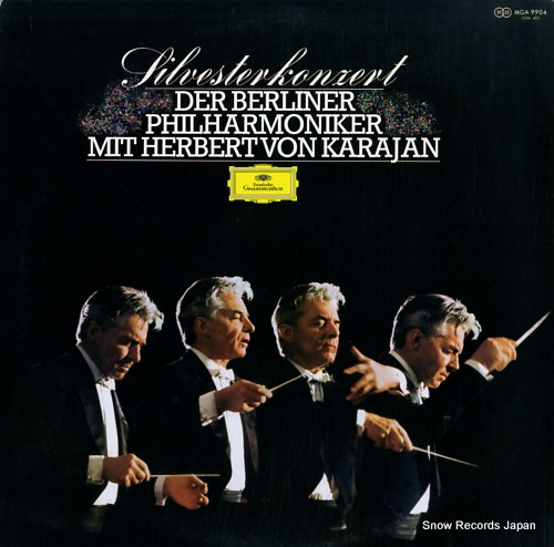 KARAJAN, HERBERT VON silvesterkonzert MGA9904