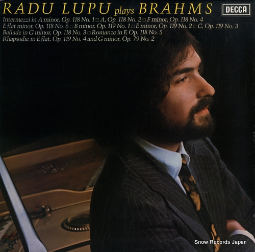 LUPU, RADU radu lupu plays brahms SXL6831