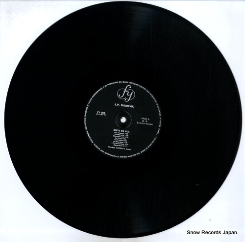 DUSSAUT, THERESE rameau; suites en sol et en la FY062