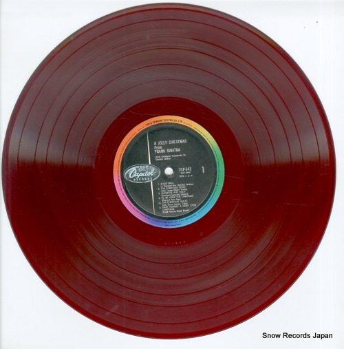 SINATRA, FRANK a jolly christmas from frank sinatra 2LP143