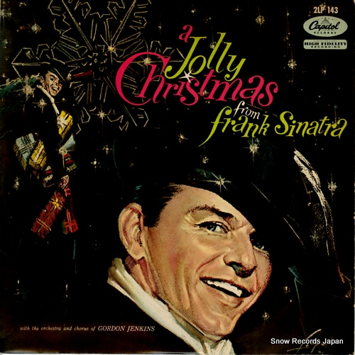 SINATRA, FRANK a jolly christmas from frank sinatra 2LP143