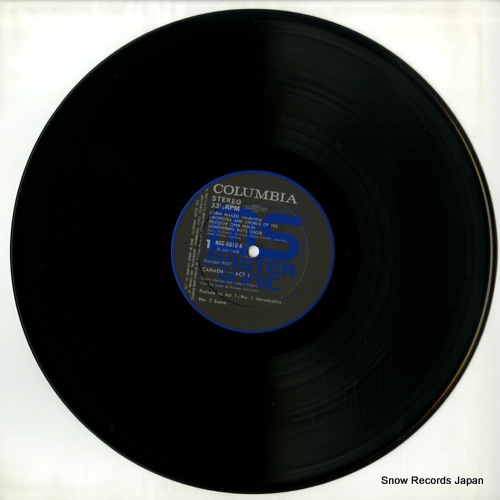 MAAZEL, LORIN bizet; carmen NCC-8010-2-K