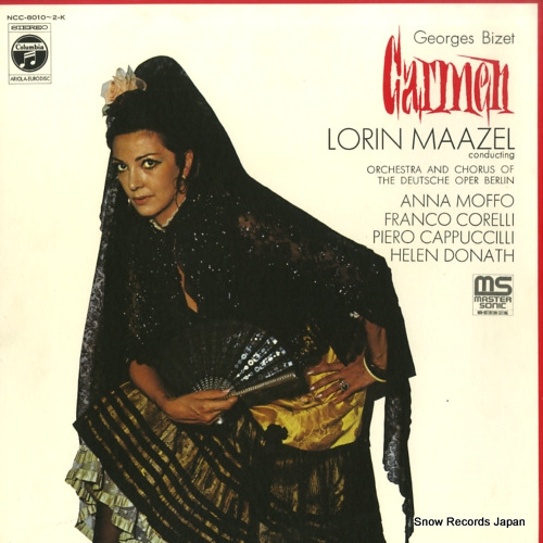 MAAZEL, LORIN bizet; carmen NCC-8010-2-K
