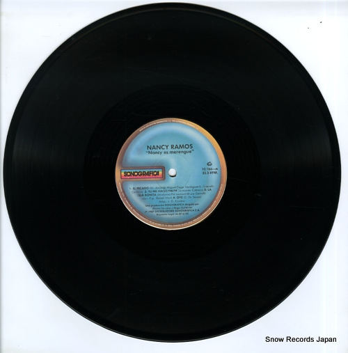 RAMOS, NANCY nancy es merengue 10.186 - disc