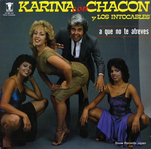 KARINA karina con chacon y los intocables 