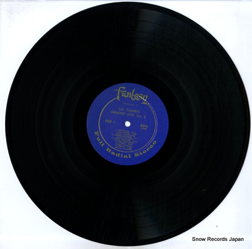 TJADER, CAL greatest hits volume two FANTASY8374
