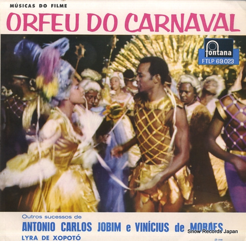 LYRA DE XOPOTO musicas do filme orfeu do carnaval FTLP69.023