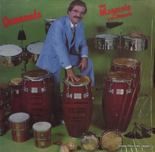 MAZACOTE quemando con mazacote y su orquesta 10012