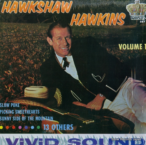 HAWKINS, HAWKSHAW hawkshaw hawkins (volume 1) KING587 - front cover