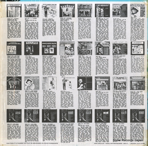 ERNIE & MACK AND THE BLUEGRASS CUT-UPS blue grass if you please RREM-140