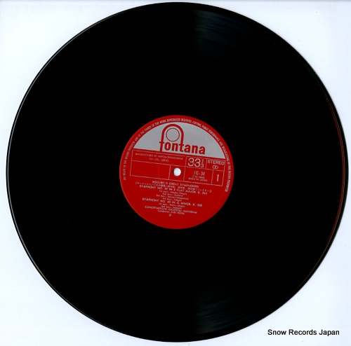 BOHM, KARL mozart; 3great symphonies no.39, no.40, no.41