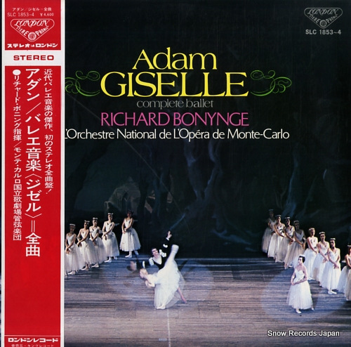 BONYNGE, RICHARD adam; 