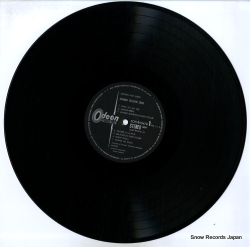 ADAMO golden disc EOP-95047B - disc