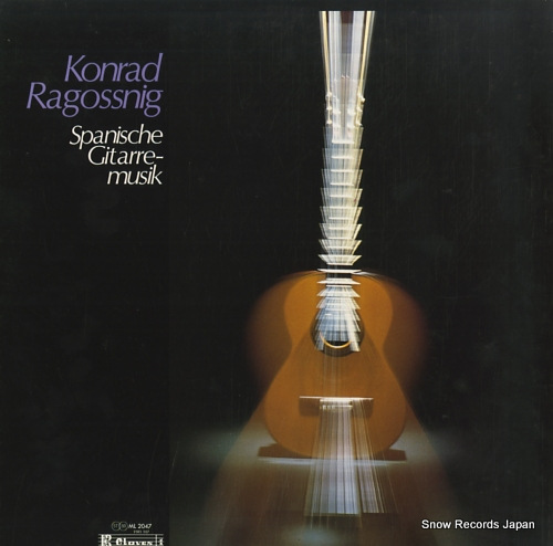 RAGOSSNIG, KONRAD spanische gitarre-musik ML2047
