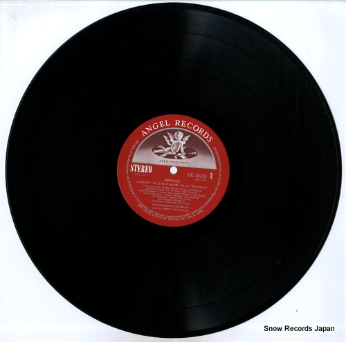 KARAJAN, HERBERT VON beethoven; symphony no.6