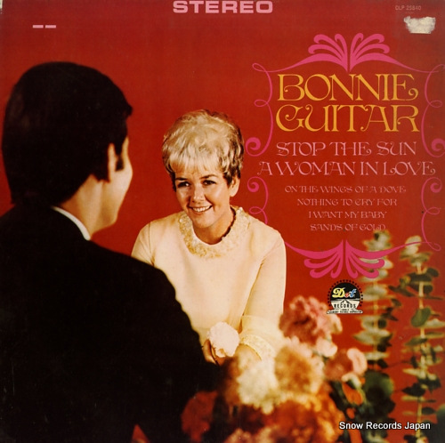 GUITAR, BONNIE stop the sun, a woman in love DLP25840