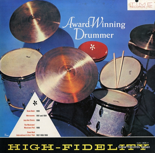 ROACH, MAX award-winning drummer ULS-1805-V