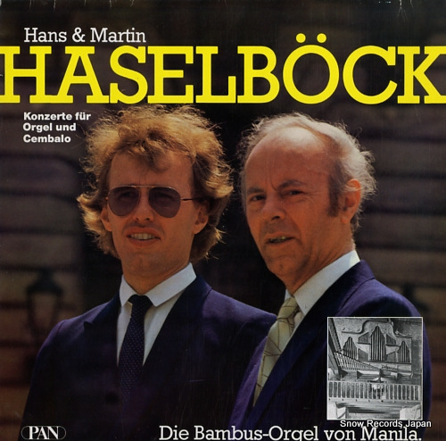 HASELBOCK, HANS, AND MARTIN HASELBOCK die bambus-orgel von manila PAN120439