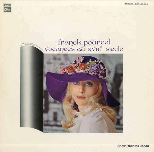 POURCEL, FRANCK vacances au xvllle siecle EOS-80873