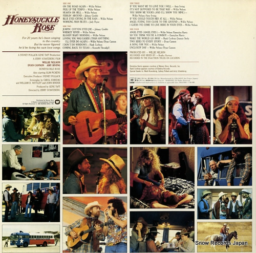 NELSON, WILLIE honeysuckle rose 40AP1916
