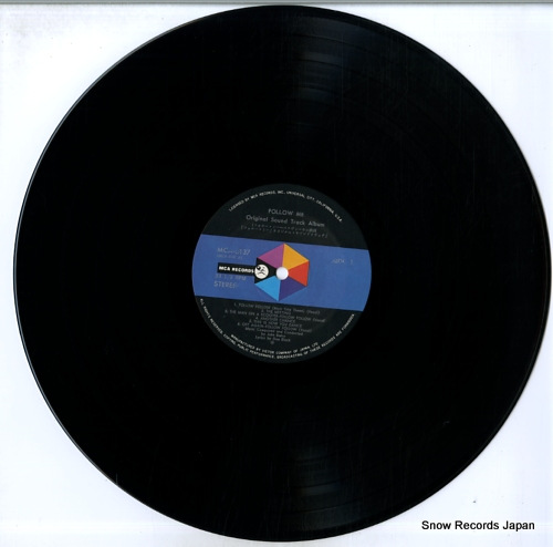 BARRY, JOHN follow me MCA-5137