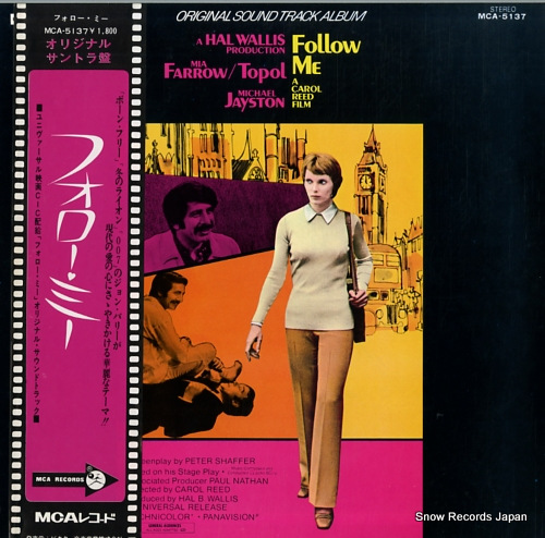 BARRY, JOHN follow me MCA-5137