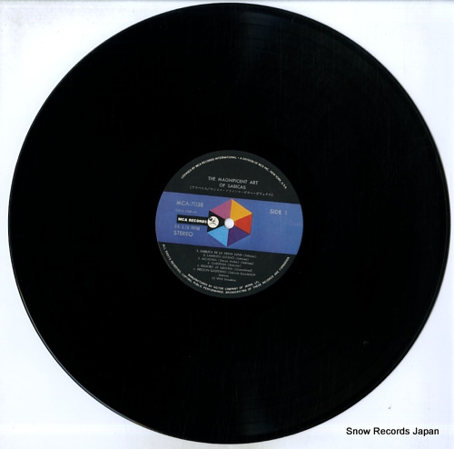 SABICAS the magnificent art of sabicas MCA-7038 - disc